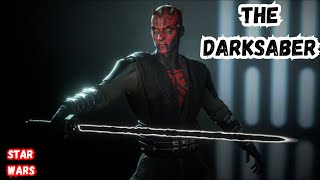 The Darksaber Star Wars Explained [upl. by Ilan74]