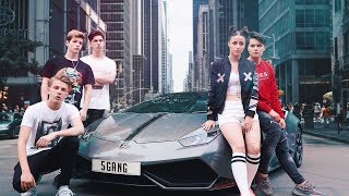 5GANG  FOCURI Official Video [upl. by Suirtemed]