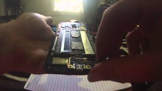 Trocando a Placa Com Conector Carga E Microfone do Asus Zenfone 5 A501 [upl. by Lovmilla181]