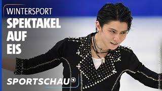 Eiskunstläufer Yuzuru Hanyu mit dem Auftritt seines Lebens  Sportschau [upl. by Odie266]