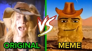 Gedagedigedagedo Original Vs Meme [upl. by Warwick244]