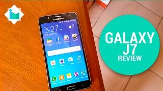 Samsung Galaxy J7  Review en español [upl. by Bully726]