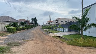 Inside East Legon hills town more development [upl. by Tamma942]