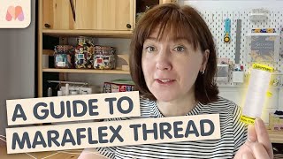 Gutermann Maraflex Threads  Everything you NEED to know [upl. by Atinahc924]