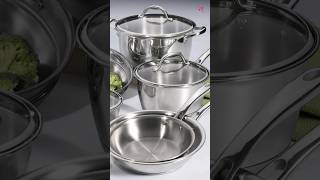 Tramontina 9Piece StainlessSteel Cookware Set [upl. by Lonnard452]