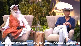 Dreamforce AI  Matthew McConaughey Dr Jane Goodall DBE Sadhguru On Purpose amp Legacy FULL TALK [upl. by Lednyk]