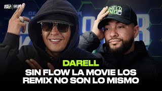 DARELL  HABLA DE SU NUEVO ALBUM Y SE DESAHOGA POR LA PERDIDA DE FLOW LA MOVIE [upl. by Dannon]