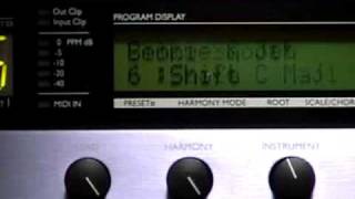 TCHelicon VoiceLive Video 14  Using MIDI for Harmonies amp Control [upl. by Eirrej988]