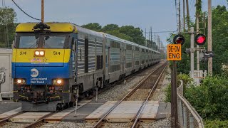 September Monday end of summer Railfanning at Sayville [upl. by Aala20]