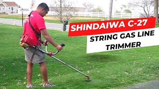 Shindaiwa C27 String Trimmer [upl. by Eltrym]