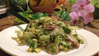 Radish Salad with Green Sauce  Live Entrée [upl. by Venezia]