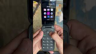 Alcatel my flip 2 Tracfone turn off Voice assist alcatel flipphone howto [upl. by Yaya342]