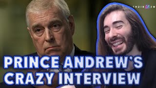 Prince Andrews Crazy Interview  MoistCr1tikal [upl. by Llenrad705]