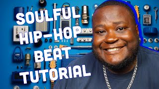 Making a Hip Hop Soulful Beat in Reason 13 [upl. by Ueihtam]