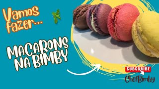 Macarons na Bimby [upl. by Hugibert642]