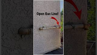 Capping a gas line [upl. by Dickenson]