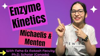 Enzyme Kinetics In Hindi  CSIR NET Life Sciences  Biochemistry [upl. by Gamber]