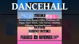 Dancehall Mix 2023 Live  Jamrock Paradiso 1124 Ft Beenie Man Bounty Killer Tanto Black [upl. by Gordon]