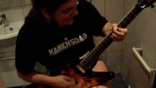 Vomitory  Carnage Euphoria Studio session part 2 [upl. by Aihsinat]