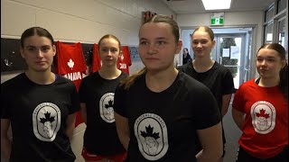 Soutenez l’équipe juvénile féminine de handball Canada pour le Championnat mondial NousTV Drummond [upl. by Eentihw387]