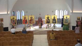 Saint Anna Greek Orthodox Church Roseville CA Live Stream [upl. by Encrata]