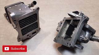 How to solve a problem with EGR valve  Volvo 20 D4  P04D900  P241300 [upl. by Nnylyt]