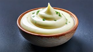 How To Make Garlic Aioli The Easiest Simplest Method [upl. by Pinkerton662]