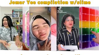 Jomar yee tiktok compilation with slime requested on the poll  Tiktok vibes [upl. by Kwabena]