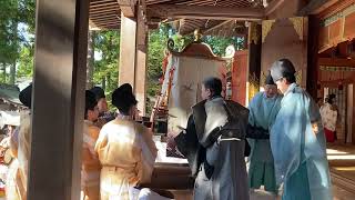 秋の高山祭（八幡祭） Autumn Takayama FestivalHachiman Festival [upl. by Aleina]