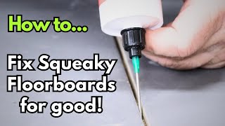 How to Fix Squeaky Floorboards A Stepbystep Guide [upl. by Emor898]