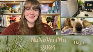 I Wasnt Going To Do It  NaNoWriMo 2024 Day 1 [upl. by Idurt]