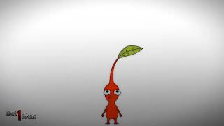 pikmin animation  red pikmin dies [upl. by Twum]