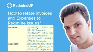 How to relate Invoices and Expenses to Redmine Issues [upl. by Immanuel]