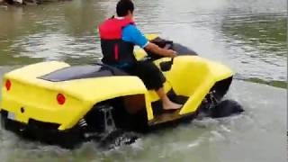 The quadski crosski and cheaper in the world with CE and EPA ampSQS certification [upl. by Rehpotsirk124]