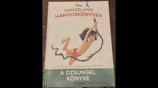 Dzsungel Könyve Hangoskönyv Deagostini [upl. by Gerry]