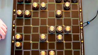 Nixie chess short demo [upl. by Ennairam]