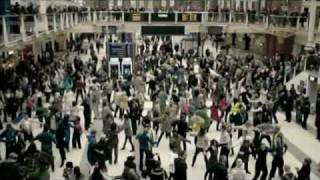 TMoble Liverpool St Flash Mob Dance Advert High Quality [upl. by Suivatnom819]