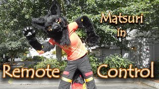 Matsuri Fursuit Dance quotRemote Controlquot リモコン [upl. by Reinaldos]