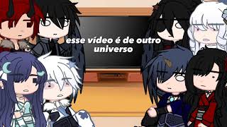 soul of yokai reagindo a memes gacha club 22 [upl. by Shipman]