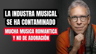 Marcos Barriento Lanza BOMBA SOBRE LA INDUSTRIA DE LA MUSICA CRISTIANA CONTEMPORANEA [upl. by Yelahs]