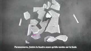 Médine  Paratonnerre Vidéo Lyrics [upl. by Sholem]