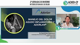 Manejo del Dolor Agudo Inflamatorio y Adorlan [upl. by Porett]