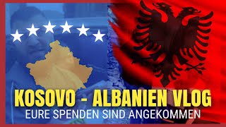 VLOG KOSOVO ALBANIEN DANKE FÜR ALLES GHAZI47 [upl. by Sinnaiy]