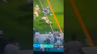 Tommy Tremble HURDLES over a player panthers keeppounding [upl. by Jerrilyn559]