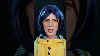 J’aime tellement le film Coraline 🪡👀 coraline makeup makeuptutorial [upl. by Areyk348]