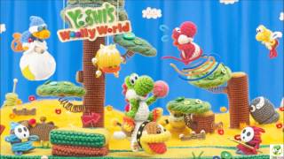 Title Screen  Yoshis Woolly World OST [upl. by Dorolisa]