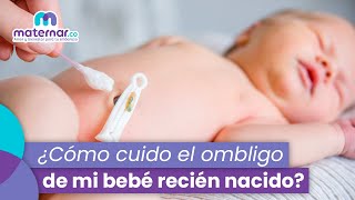 5 Mitos sobre el cuidado del ombligo de tu bebé recién nacido  Maternarco [upl. by Alvis]