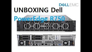 Unboxing Dell R750 server [upl. by Ik285]