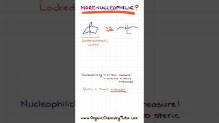 Can You Answer This TRICKY Nucleophilicity Question [upl. by Fishback]