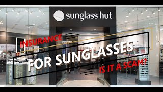 Sunglass Hut Has Insurance  Is It Worth the Money [upl. by Coray]